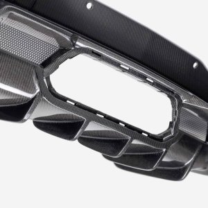 Chevrolet Corvette C8 Rear Diffuser - Anderson Composites - Type-AZ - Carbon Fiber - `23-`24